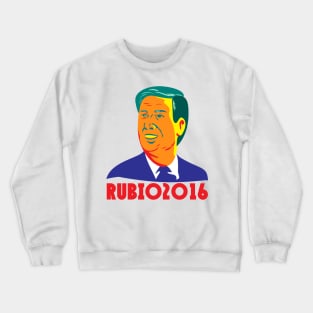 Marco Rubio President 2016 Republican Retro Crewneck Sweatshirt